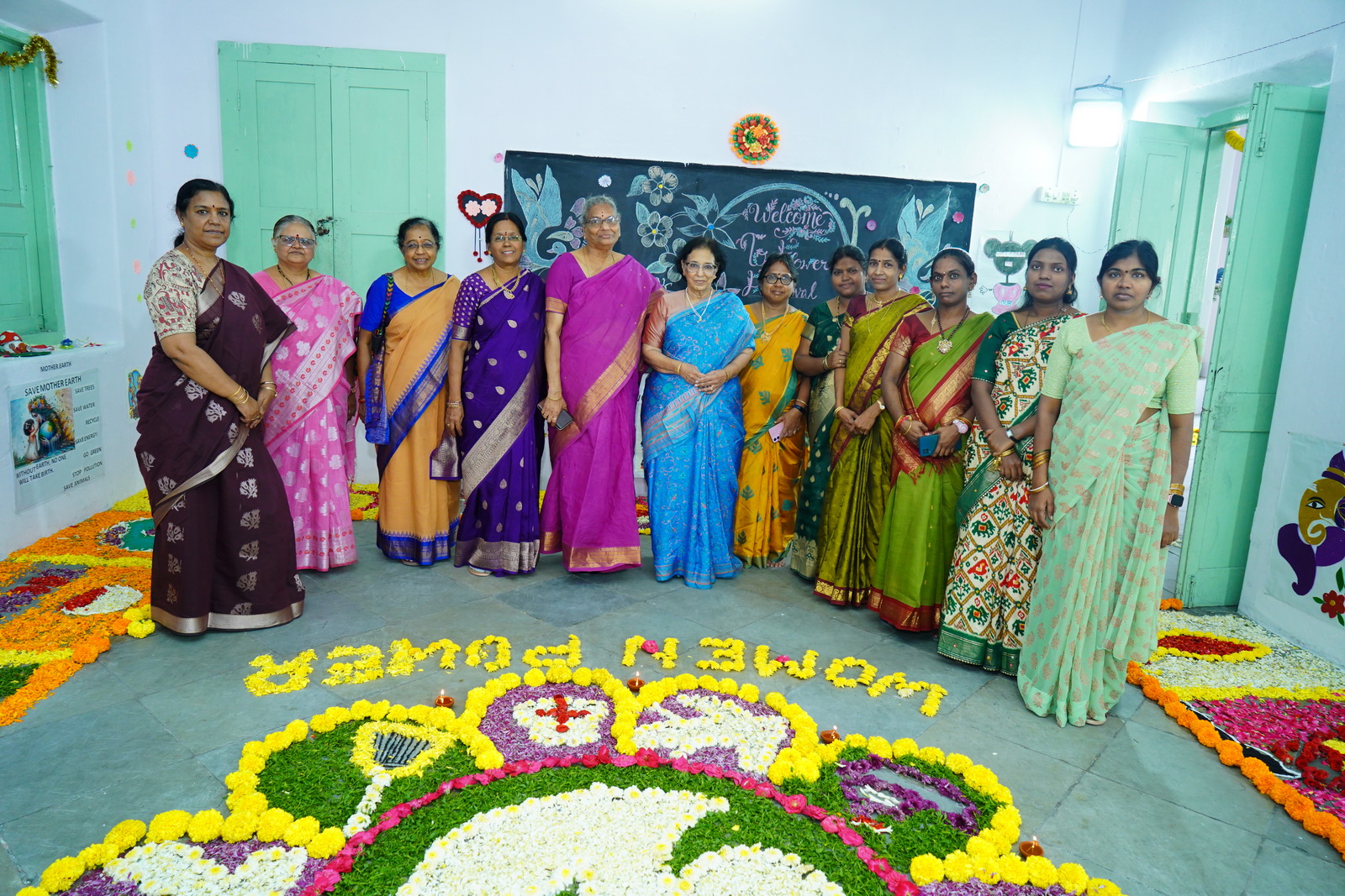 Keyes Girls High School Campus